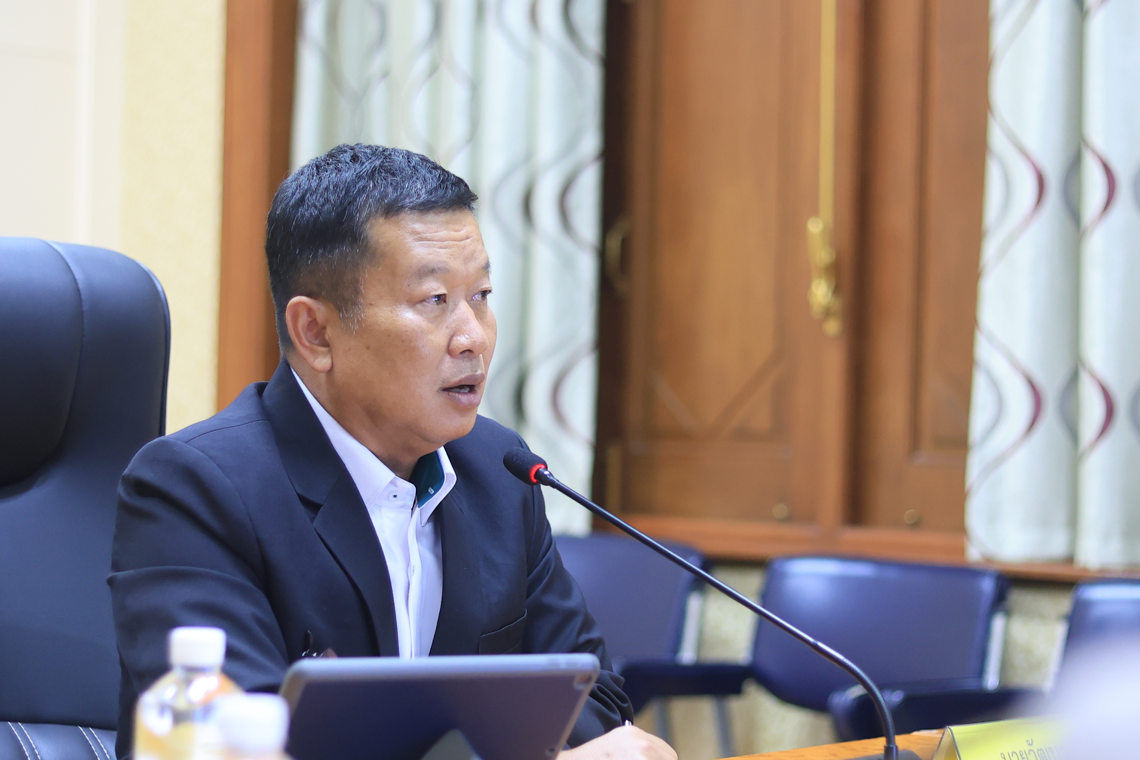 title - ส.ป.ก. ประชุมคณะกรรมการข้อมูลข่าวสารของราชการของสำนักงานการปฏิรูปที่ดินเพื่อเกษตรกรรม ครั้งที่ 10/2569